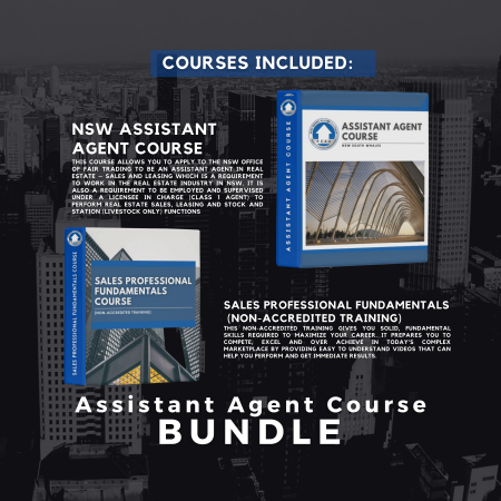 NSW Assistant Agent PLUS Sales Professional Fundamentals Course