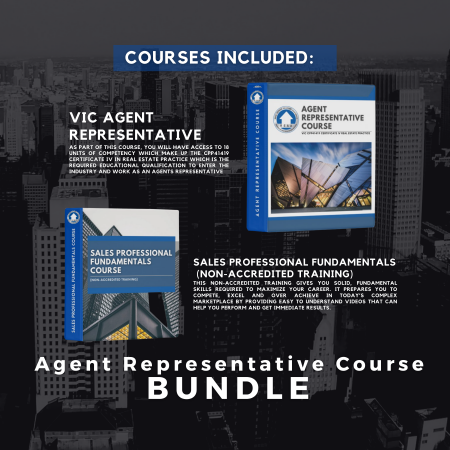 VIC Agents’ Representative PLUS Sales Professional Fundamentals Course