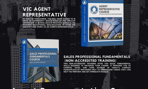 VIC Agents’ Representative PLUS Sales Professional Fundamentals Course