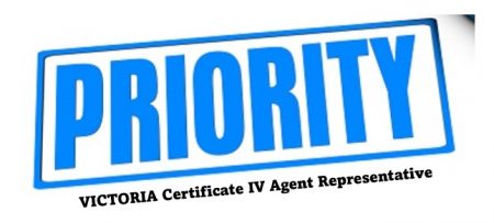 VIC Agents’ Representative PLUS Priority Grading
