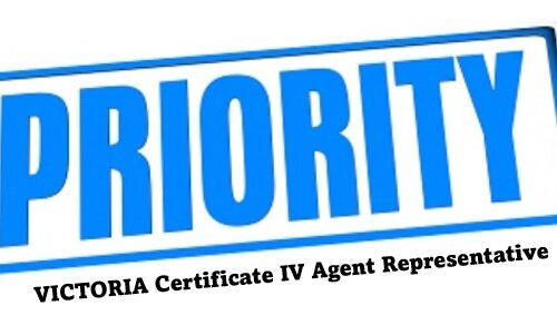 VIC Agents’ Representative PLUS Priority Grading