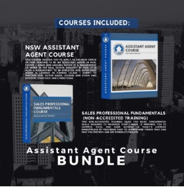 NSW Assistant Agent (All Inclusive) Course Bundle