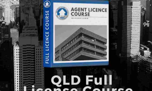QLD Real Estate Full Agent License Course PLUS BSB40120 Certificate IV in Business