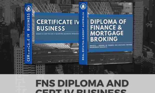 FNS40821 and FNS50322 Finance and Mortgage Broking Bundle
