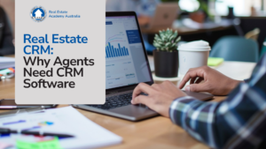 Real estate CRM software dashboard displaying buyer leads and property pipelines"