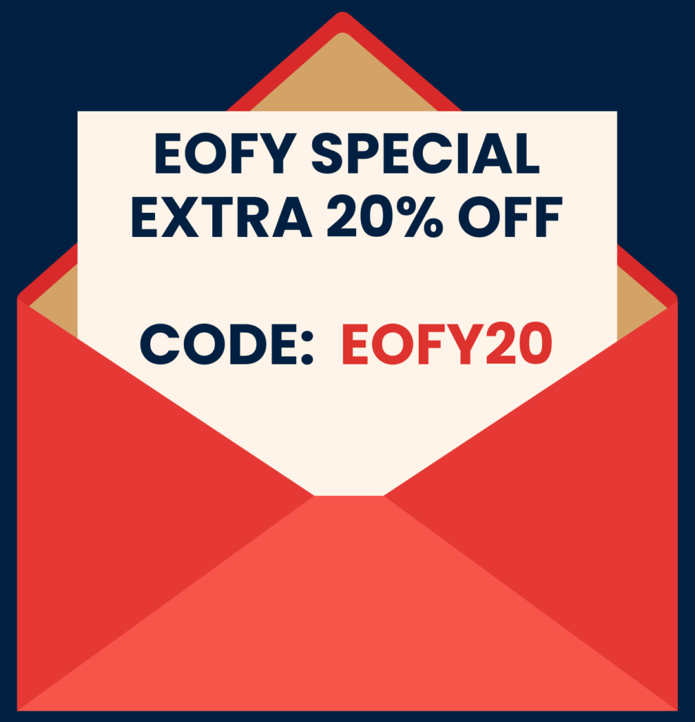 EOFY Special Offer for 2025