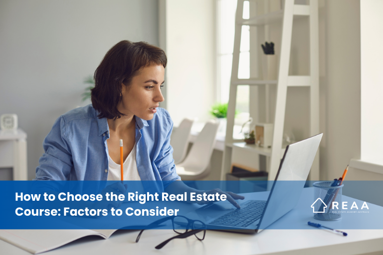 How to Choose the Right Real Estate Course