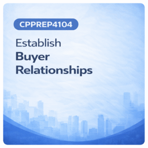 CPPREP4104 real estate unit eligible for QLD Type 1 CPD
