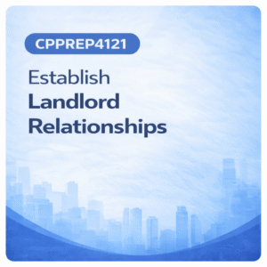CPPREP4121 real estate unit eligible for QLD Type 1 CPD