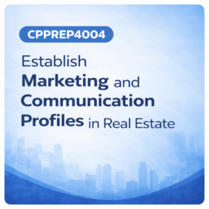 CPPREP4004 real estate unit eligible for QLD Type 1 CPD