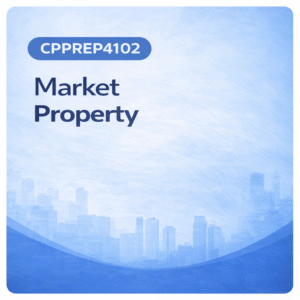 CPPREP4102 real estate unit eligible for QLD Type 1 CPD